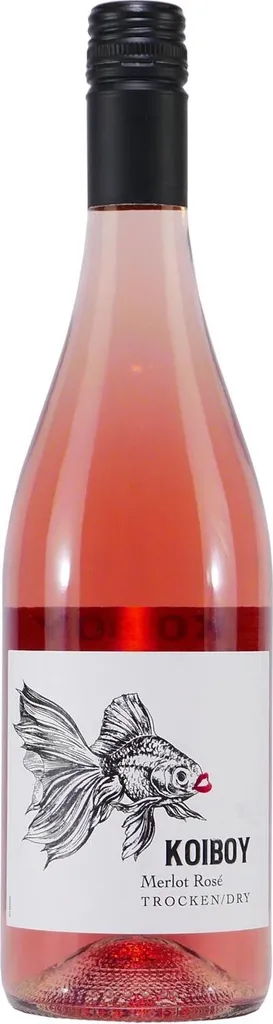 KOIBOY Merlot Rosé - Ungarn Roséwein 3 KOIBOY Merlot Rosé - Ungarn Roséwein