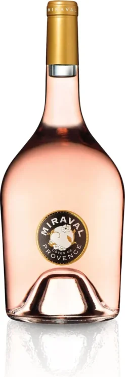 Miraval Cotes De Provence AOC | Brad Pitt & Famille Perrin – 2020 / 1,50 L Magnum -Drink World Store 88636c4b36fb306f8e83458660a14f9a