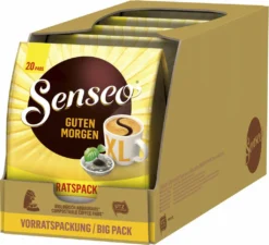SENSEO Pads Guten Morgen XL 5 X 20 Getränke Vorteilspack -Drink World Store 88687e8851d8ee423af6733388a9a086