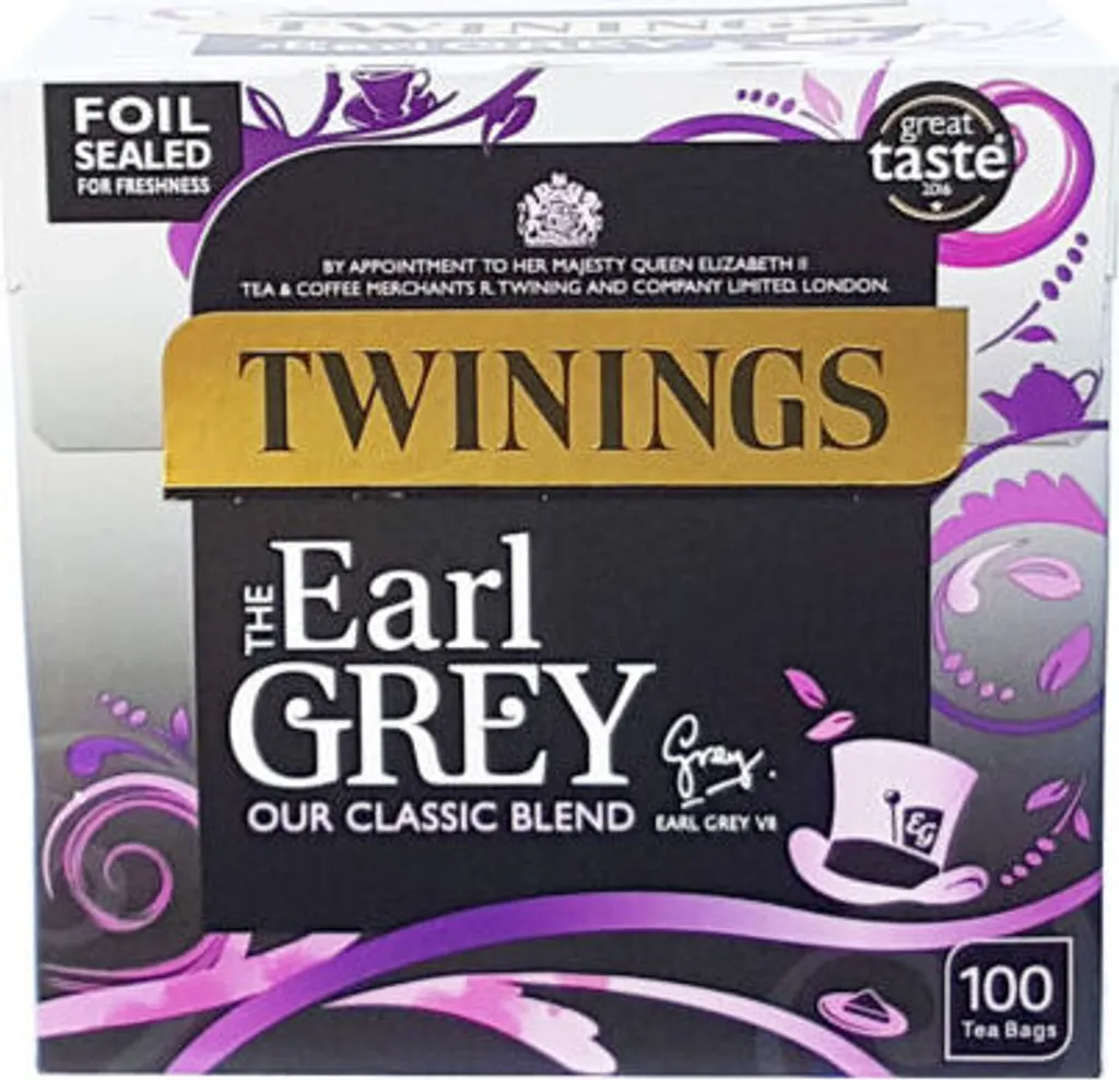 Twinings Earl Grey - 100 Tea Bags / Teebeutel - 250g 3 Twinings Earl Grey - 100 Tea Bags / Teebeutel - 250g