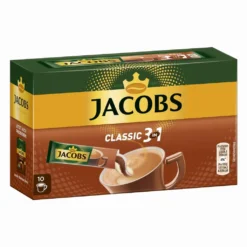 Jacobs Classic 3in1 Sticks | Löslicher Kaffee | 10 Portionen 27 Jacobs Classic 3in1 Sticks | Löslicher Kaffee | 10 Portionen -Drink World Store 887912f5787fdae3f98de718a8f7c797