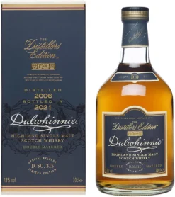 Dalwhinnie | The Distillers Edition | Distilled 2006 - Bottled 2021 | Highland Single Malt Scotch Whisky | 0,7l. Flasche In Geschenkbox