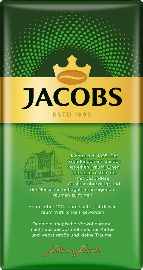 Jacobs Filterkaffee Auslese Klassisch | Gemahlen | 500g 4 Jacobs Filterkaffee Auslese Klassisch | Gemahlen | 500g – Bild 2