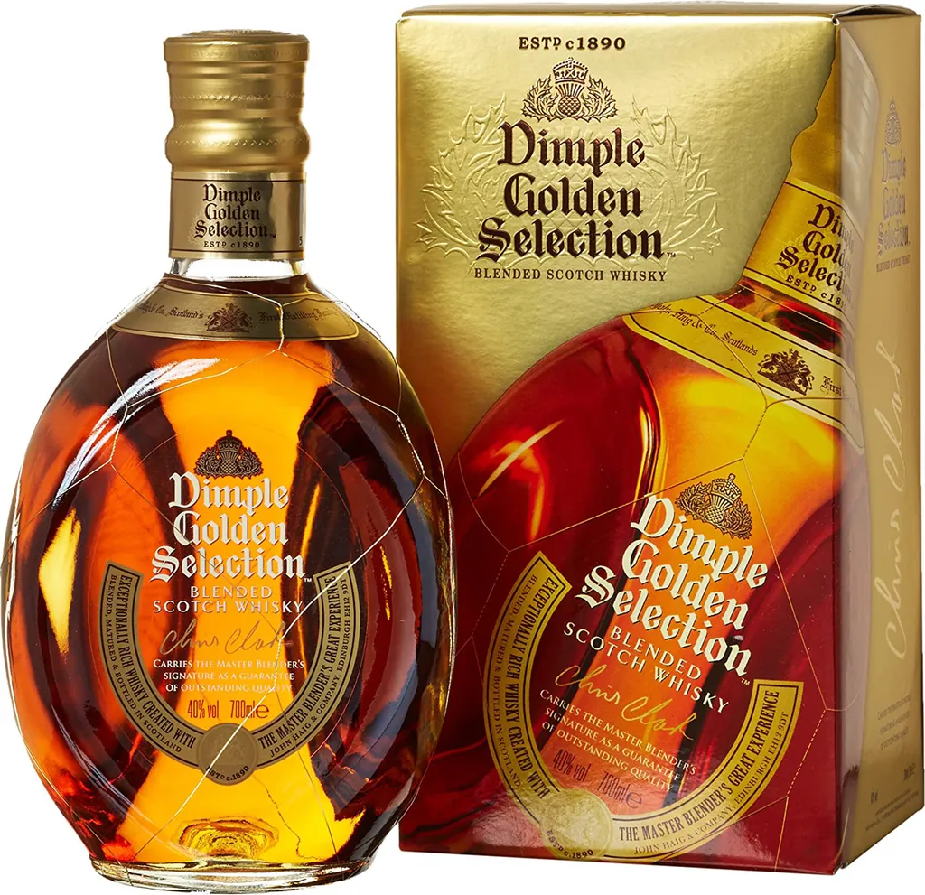 Dimple Golden Selection Blended Scotch Whisky | 40 % Vol | 0,7 L 4 Dimple Golden Selection Blended Scotch Whisky | 40 % Vol | 0,7 L – Bild 2