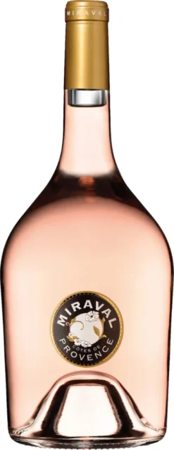 Château Miraval Jolie-Pitt & Perrin Côtes De Provence Rosé AOP 2019 Frankreich | 13,0 % Vol | 0,75 L -Drink World Store 8ae1601af7126331af6283385be87092