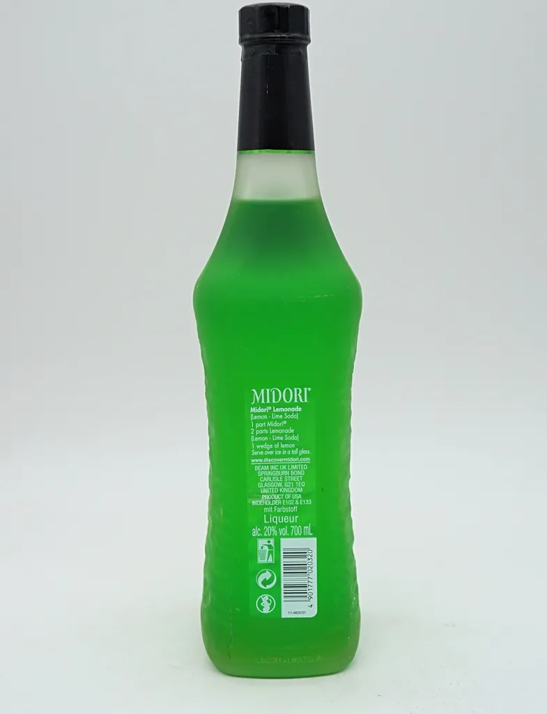 Midori Japanischer Melonen Likör | 20 % Vol | 0,7 L 6 Midori Japanischer Melonen Likör | 20 % Vol | 0,7 L – Bild 4
