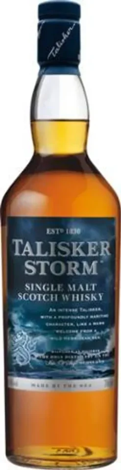 Talisker Storm Single Malt Scotch Whisky In Geschenkpackung | 45,8 % Vol | 0,7 L -Drink World Store 8bc4a5c8332f2c60880611590e2f94ca