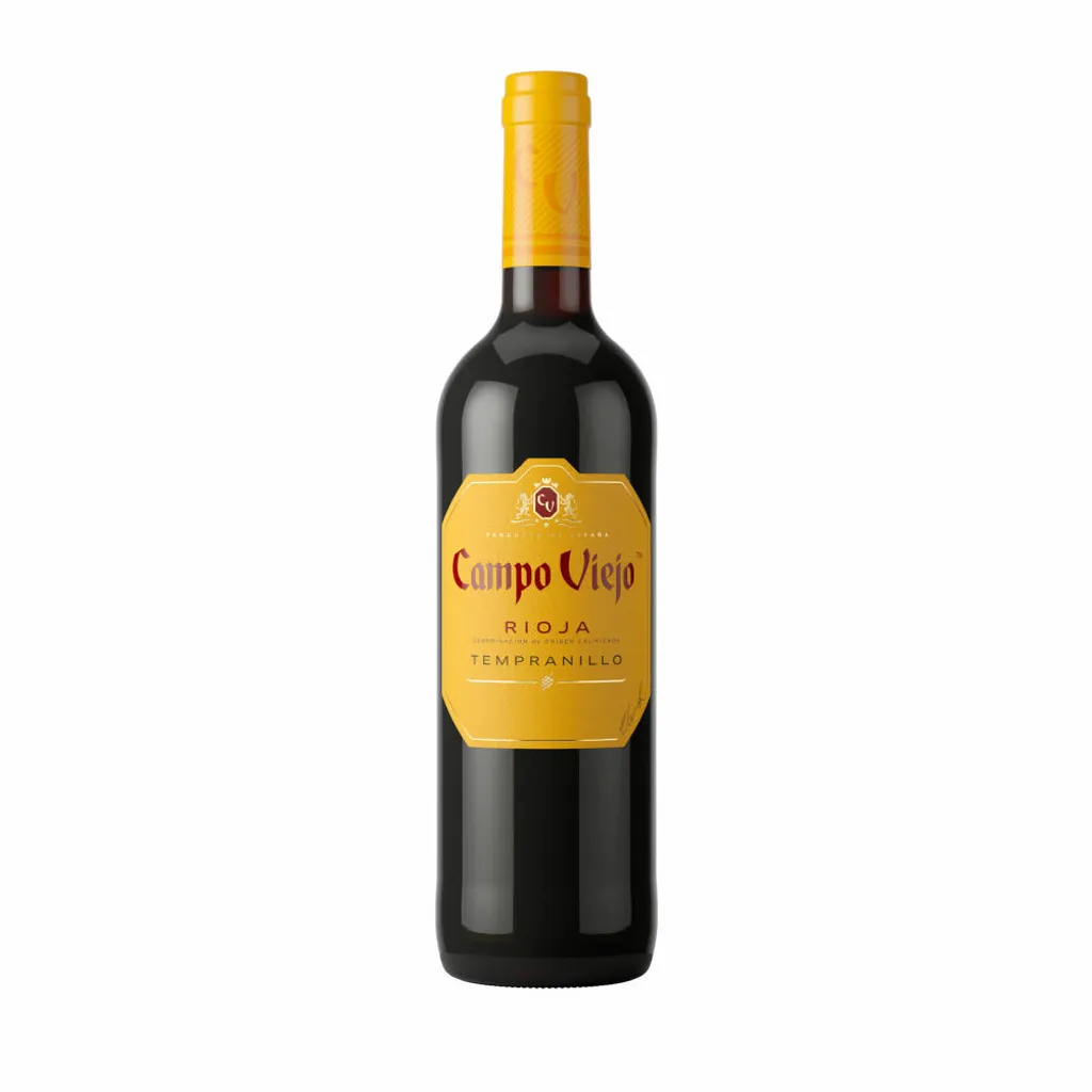 Campo Viejo Rioja Tempranillo Trocken | 13 % Vol | 0,75 L 6 Campo Viejo Rioja Tempranillo Trocken | 13 % Vol | 0,75 L – Bild 4