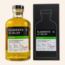 Elements Of Islay Cask Edit - Islay Blended Malt Scotch Whisky