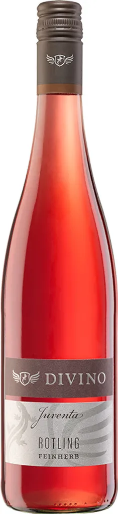 2021 DIVINO Rotling Feinherb QbA JUVENTA Rotling