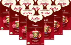 10 X BIO YOGI TEA Rose | 10 X 34g