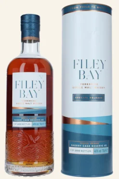 Spirit Of Yorkshire Yorkshire Single Malt Whisky Filey Bay Sherry Cask Reserve #2 46%vol Spirituosen 7 Spirit Of Yorkshire Yorkshire Single Malt Whisky Filey Bay Sherry Cask Reserve #2 46%vol Spirituosen -Drink World Store 8ce4d227d472d3858c706786fa73cacf