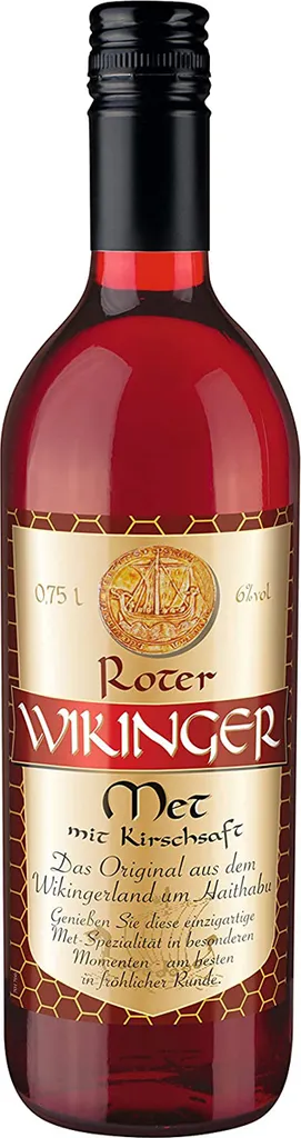 Original Roter Wikinger Met Das Original Aus Dem Wikingerland 750ml 3 Original Roter Wikinger Met Das Original Aus Dem Wikingerland 750ml