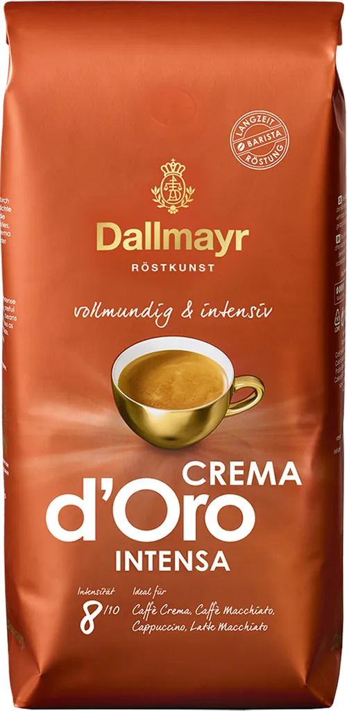Dallmayr Crema D'Oro Intensa | Ganze Bohne | 1000g 4 Dallmayr Crema D'Oro Intensa | Ganze Bohne | 1000g – Bild 2
