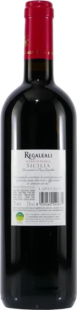 Regaleali Nero D'Avola IGT Sizilien | Italien | 13% Vol | 0,75 L 10 Regaleali Nero D'Avola IGT Sizilien | Italien | 13% Vol | 0,75 L -Drink World Store 8e99118bd8be77558593af408cfae3dd