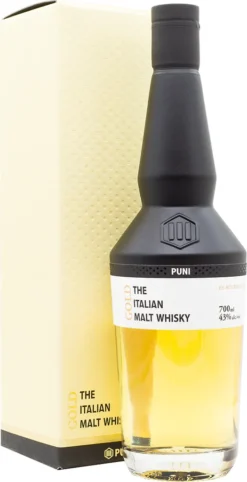 Puni Gold Italian Malt Whisky, 0,7l, Alc. 43 Vol.-%
