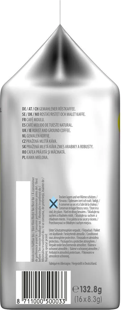 Tassimo Jacobs Caffè Crema Classico XL | 5 Packungen á 16 T Discs 6 Tassimo Jacobs Caffè Crema Classico XL | 5 Packungen á 16 T Discs – Bild 4