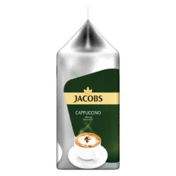 Tassimo Jacobs Cappuccino Choco | 8 T Discs, Kaffeekapseln -Drink World Store 8ef02aaccd81798c724614199a76be94