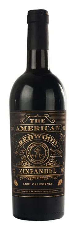 The American Redwood Zinfandel 14,5% 0,75 L