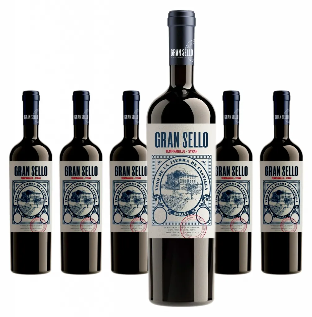 6 X Gran Sello Tempranillo - Syrah 3 6 X Gran Sello Tempranillo - Syrah