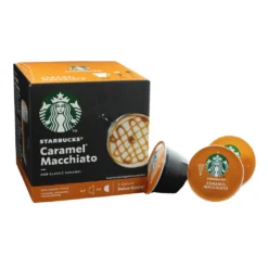 Nestlé® Starbucks By Nescafe Dolce Gusto Caramel Macchiato Arabica Kaffee 12 Kapseln -Drink World Store 8fe5604d81306a5aa8a6e05855e06919