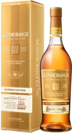 Glenmorangie The Nectar D'Or Sauternes Cask Finish Highland Single Malt Scotch Whisky In Geschenkpackung | 46 % Vol | 0,7 L 10 Glenmorangie The Nectar D'Or Sauternes Cask Finish Highland Single Malt Scotch Whisky In Geschenkpackung | 46 % Vol | 0,7 L -Drink World Store 90155e45d618937bde58413316f724f1