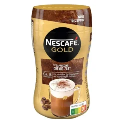Nescafé® Nescafé Gold Typ Cappuccino Cremig Zart | 250g 23 Nescafé® Nescafé Gold Typ Cappuccino Cremig Zart | 250g -Drink World Store 90fa8c6c2fe0daf514a4bc5ee8536fcb