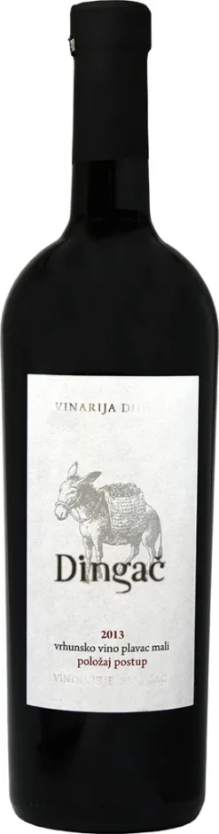 Potomje Dingač - Rotwein - Pelješac - Kroatien