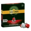 JACOBS Kapseln Nespresso®* Kompatibel 3x20 Lungo 6 Classico + 3x20 Lungo 8 Intenso - Insgesamt 120 Getränke -Drink World Store 920b8f407033444b5d886ed6c0a62159