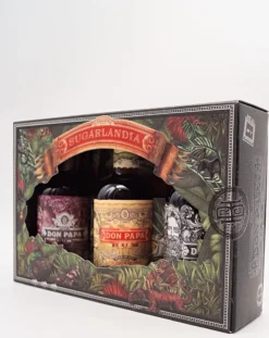 Don Papa Premium 3er Pack Geschenkset Alc. 40%, 43%, 45% Vol 3x0,2L -Drink World Store 9268480a67d0c46eef9f8532b1041d99