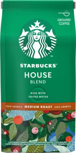 Starbucks House Blend Medium Roast Gemahlener Filterkaffee 200g -Drink World Store 927b5bd40cd5169d2136d640a9f92a63