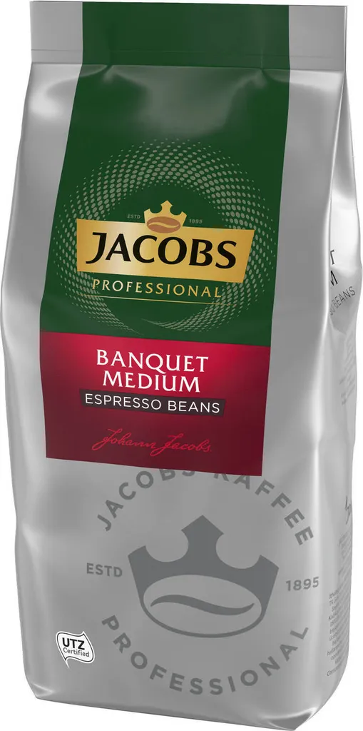 JACOBS Professional Kaffeebohnen Banquet Medium Espresso Bohnen 2 X 1 Kg 6 JACOBS Professional Kaffeebohnen Banquet Medium Espresso Bohnen 2 X 1 Kg – Bild 4