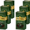 JACOBS Filterkaffee Krönung Kräftig 6 X 500g Pulver-Kaffee Gemahlen Röstkaffee 2 JACOBS Filterkaffee Krönung Kräftig 6 X 500g Pulver-Kaffee Gemahlen Röstkaffee -Drink World Store 946e1eff0fa93ee929a424f49eeeaca2