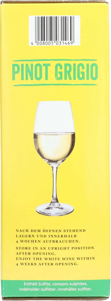 Neon Pinot Grigio 12,5% 3 Ltr. 4 Neon Pinot Grigio 12,5% 3 Ltr. – Bild 2