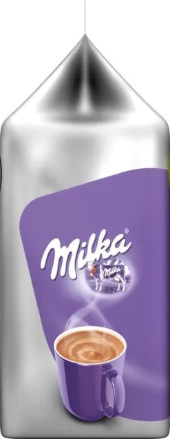 Tassimo Milka Kakaospezialität | 8 T Discs, Kaffeekapseln -Drink World Store 95c60391b6135201685a7a9d7a7c850c