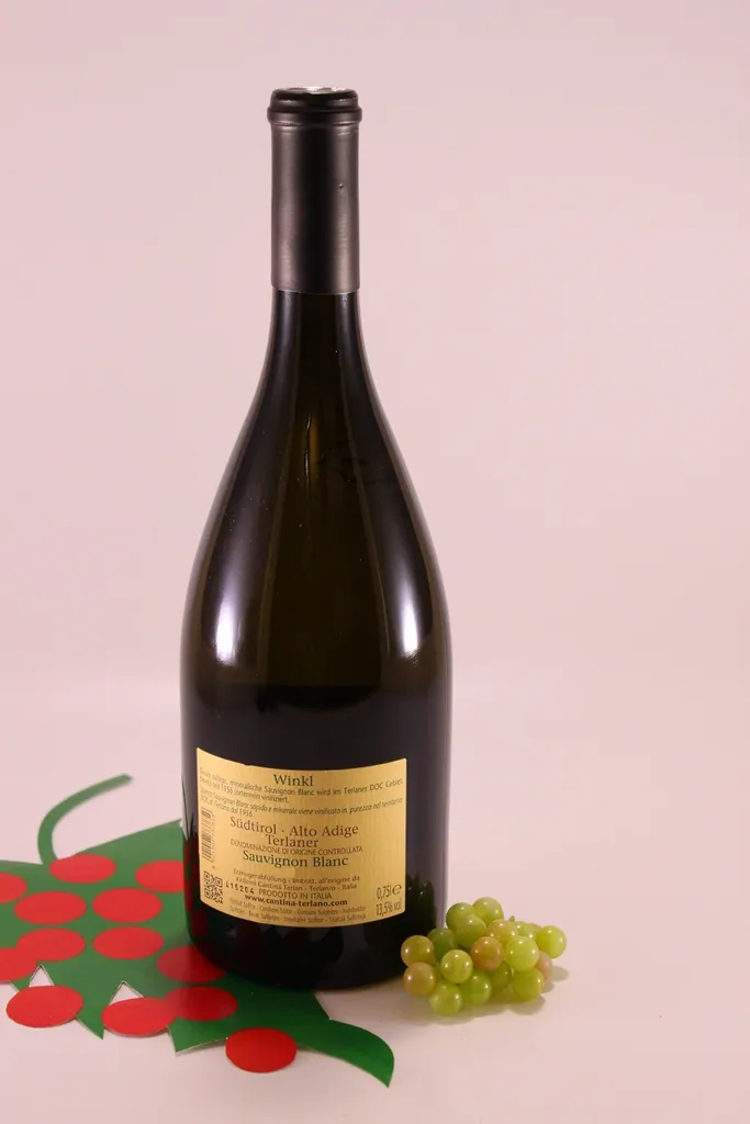 Sauvignon Winkl - 2022 - Kellerei Terlan Südtirol 4 Sauvignon Winkl - 2022 - Kellerei Terlan Südtirol – Bild 2