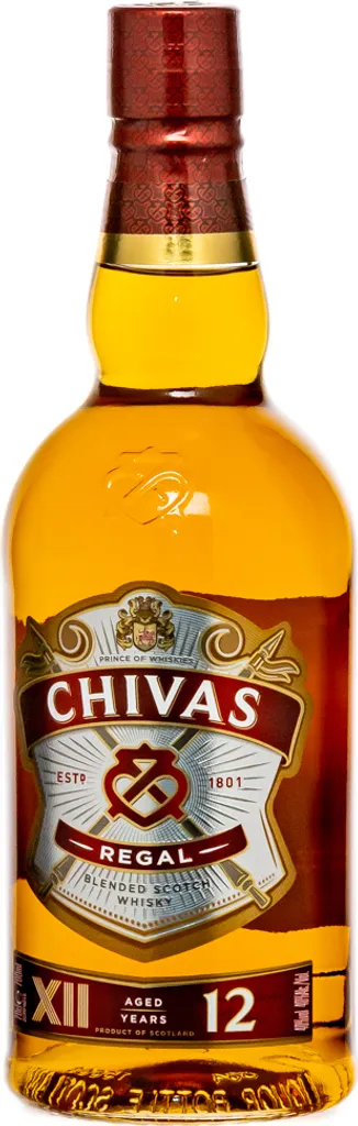 Chivas Regal 12 Jahre Blended Scotch Whisky | 40 % Vol | 0,7 L 3 Chivas Regal 12 Jahre Blended Scotch Whisky | 40 % Vol | 0,7 L