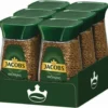 JACOBS Krönung 6 X 100g Löslicher Kaffee Instantkaffee 6 Gläser Löskaffee -Drink World Store 973aa66d8f1d2b2f4199fbdd20e2721f