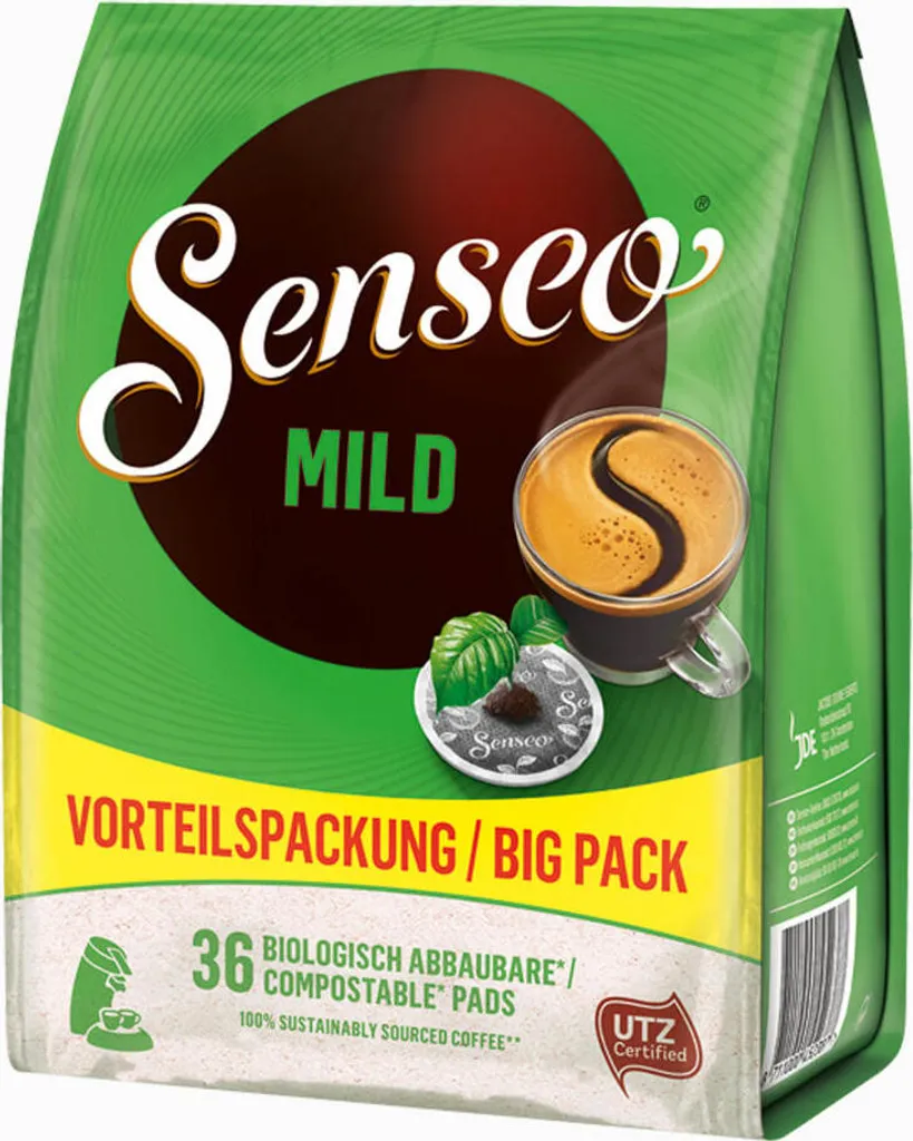 SENSEO Pads Mild Senseopads 10 X 48 Kaffeepads XXL Paket 12 SENSEO Pads Mild Senseopads 10 X 48 Kaffeepads XXL Paket – Bild 10