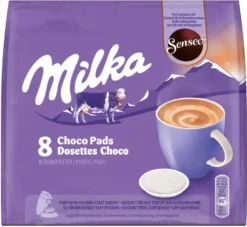 SENSEO Pads Milka Senseopads 80 Getränke Kakaogetränk Kakao-Pads Schoko Softpads 10 SENSEO Pads Milka Senseopads 80 Getränke Kakaogetränk Kakao-Pads Schoko Softpads -Drink World Store 97d8c4fc8f980e71d750d1ff64da6d20