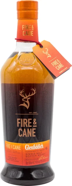 Glenfiddich Fire & Cane Speyside Single Malt Scotch Whisky 0,7l, Alc. 43 Vol.-% 7 Glenfiddich Fire & Cane Speyside Single Malt Scotch Whisky 0,7l, Alc. 43 Vol.-% -Drink World Store 982e7dae5827407ab44dc483d5b9c122