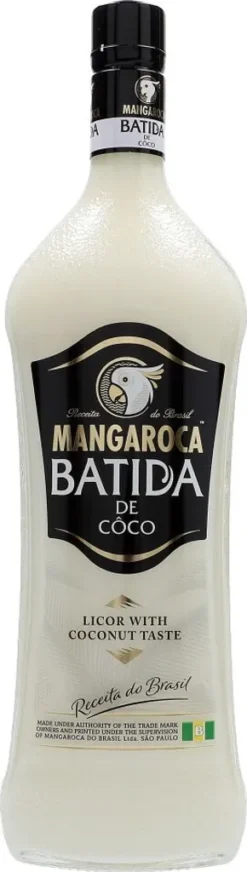 Batida De Coco Likör 1 Liter Flasche 1,0l 16%vol. -Drink World Store 9837688c449b2652ba5242673509a0df