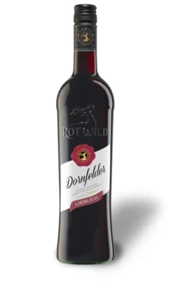 Peter Mertes Rotwild Dornfelder Lieblich Rheinhessen Rotwein 750ml