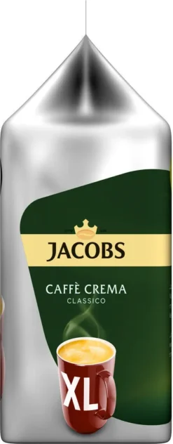 Tassimo Jacobs Caffè Crema Classico XL | 5 Packungen á 16 T Discs 11 Tassimo Jacobs Caffè Crema Classico XL | 5 Packungen á 16 T Discs -Drink World Store 98c732bb70d1d700543163fb32c3046b
