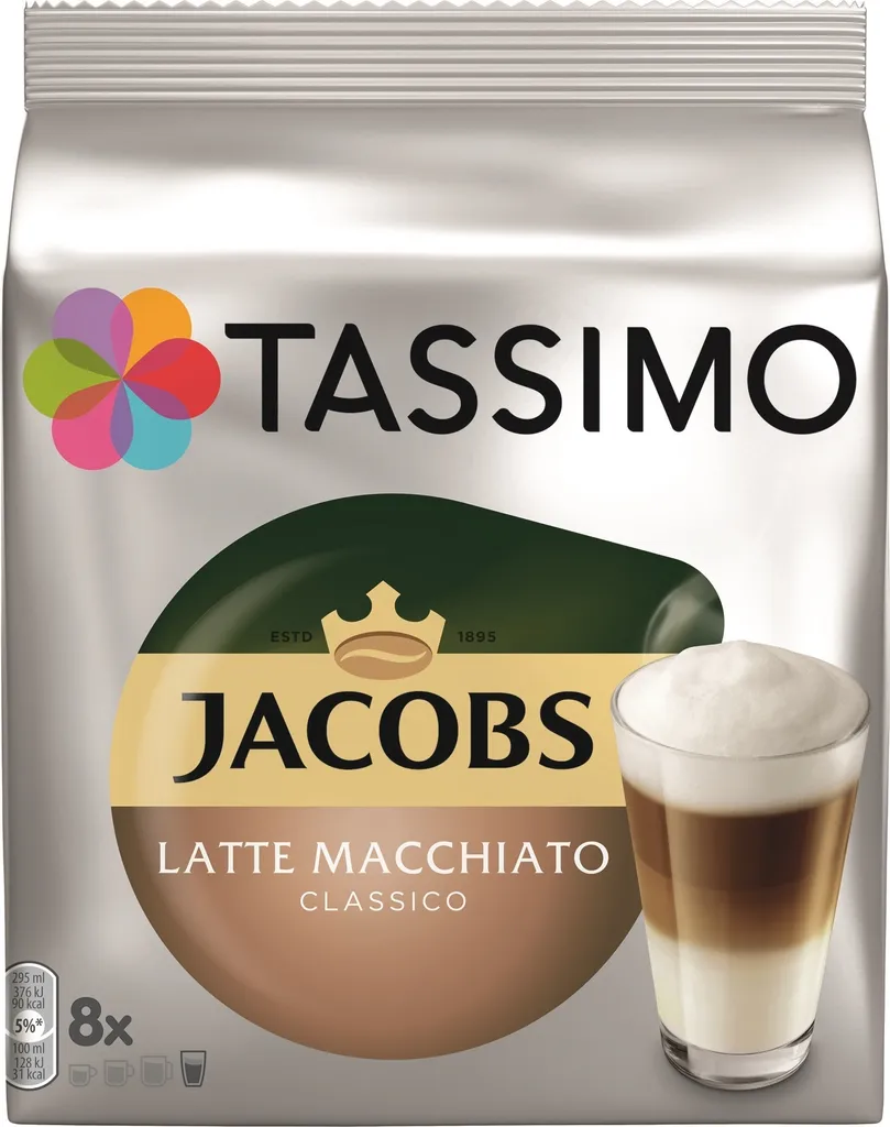 Tassimo Jacobs Latte Macchiato Classico 3 Tassimo Jacobs Latte Macchiato Classico