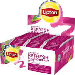 Lipton Feel Good Selection Schwarztee-Waldfrüchte 100 X 1,6 Gramm