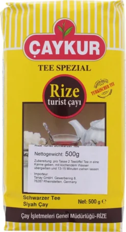 Caykur Tee Spezial Schwarzer Tee (500 G)