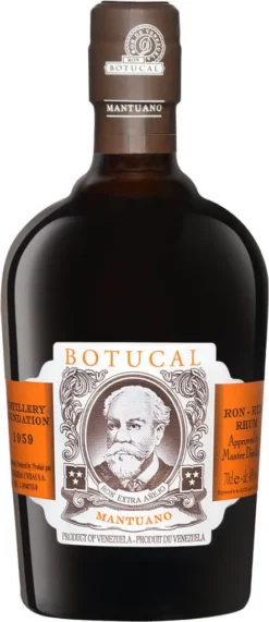 Botucal Rum Mantuano | 40 % Vol | 0,7 L -Drink World Store 99d0bc479d9a13125a49d81977817a53