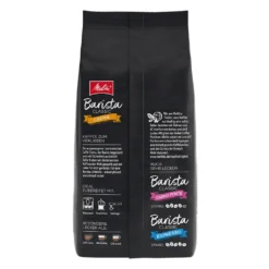 MELITTA Ganze Kaffeebohnen Barista Crema 1 Kg Ausgewogen Harmonisch Stärke 3 -Drink World Store 99d95873a74f13764c451b439c6b321a