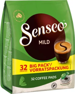 SENSEO Pads Mild Senseopads 5 X 32 Getränke Vorteilspack -Drink World Store 9a09204556abeeb449a7cffa2f142b77